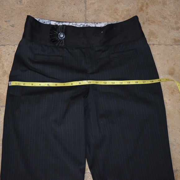 Cartonnier Pinstripe Wide-leg Trouser - Picture 9 of 9